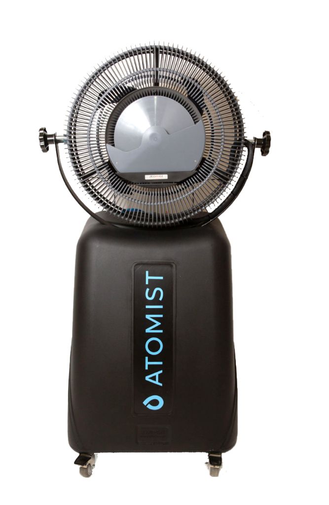 Atomist R33 Portable Misting Fan With